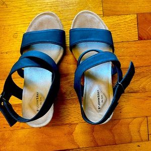 St. John’s Bay Flex Form wedges. Size 6
